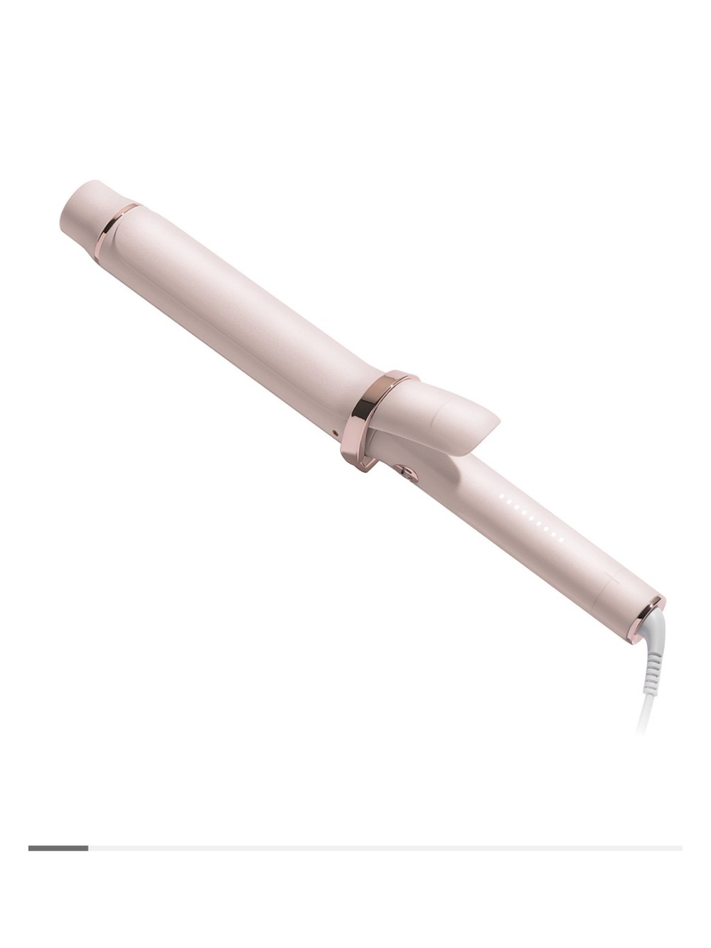 T3 Single Pass Curl X Blush/Rose Gold Curling Iron Ceramic